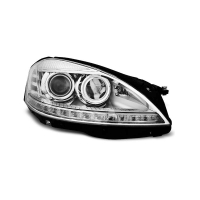 [Xenónové Svetlomety Daylight Chrome Pre Mercedes W221 05-09]
