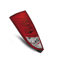 [Koncové LED zadné svetlá pre Ford Focus Mk1 10,98-10,04 Hatchback Červená Biela Led]