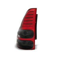 [Koncové LED zadné svetlá pre Toyota Land Cruiser 120 03-09 Červená Smoke Led]