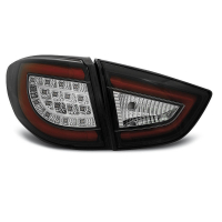 [Koncové LED zadné svetlá pre Hyundai Ix35 09-09.13 Čierna Led]