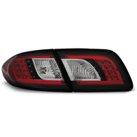 [Koncové LED zadné svetlá pre Mazda 6 08.02-08.07 Sedan Čierna Led]