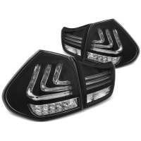 [Koncové LED zadné svetlá pre Lexus Rx 330 / 350 03-08 Led Čierna]