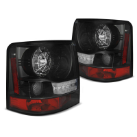 [Koncové LED zadné svetlá pre Land Rover Range Rover Sport 05-09 Čierna Led]