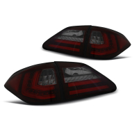 [Koncové LED zadné svetlá pre Lexus Rx Iii 350 09-12 Červená Smoke Led Sql]