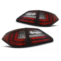 [Koncové LED zadné svetlá pre Lexus Rx Iii 350 09-12 Červená Biela Led Sql]