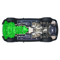 [Oceľový kryt pre motor, prevodovku, chladič, rozvodovku , na vozidlá Peugeot (2.1240)]