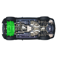 [Oceľový kryt pre motory , na vozidlá Tesla (4.0973)]