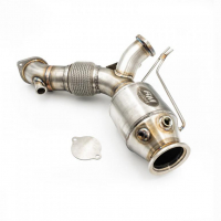 [Downpipe pre BMW G30 540d B57 +CATALYST HJS 200 cpsi EURO 6 (112132C)]