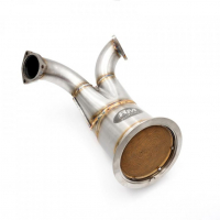 [Downpipe pre AUDI S4 B9, S5 8W6 with a catalyst (214111C/MS)]