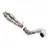 [Downpipe pre AUDI RS3 8Y 2.5 TFSI with heat shield (PROM.RS3/8Y)]