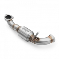 [Downpipe pre Citroen DS3, DS3R, DS3 Racing 1.6 THP with EURO 4 catalytic converter (150101C)]