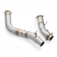 [Downpipe pre BMW M2 CS, M2 Competition (F87) S55 GPF/OPF (PROM.112135)]