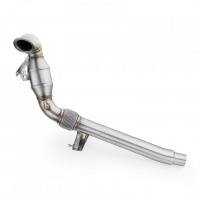 [Downpipe pre AUDI A3 8V 1.8 TFSI with catalyst (216111C)]