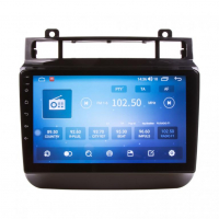 [Autorádio pre VW Touareg 2011-2017 s 9" LCD, Android, WI-FI, GPS, CarPlay, 4G, Bluetooth, 2x USB]
