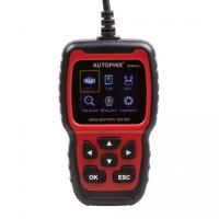 [Tester akumulátorov/univerzálna autodiagnostika Autophix BT300PRO]