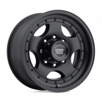 [AMERICAN RACING AR23 - SATIN BLACK W/ CLEAR COAT]