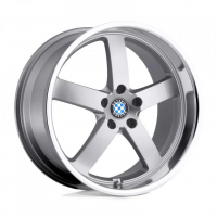 [BEYERN 670.8 - SILVER W/ MIRROR CUT LIP]