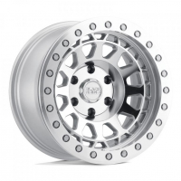 [BLACK RHINO PRIMM - SILVER W/ MIRROR FACE & MACHINED RING]