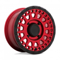 [BLACK RHINO POWERSPORTS 339.6 - CANDY RED W/ BLACK LIP]