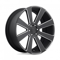 [DUB S187 8-BALL - MATTE BLACK MILLED]