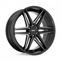 [DUB 716.4 - GLOSSY BLACK MILLED]