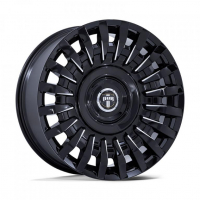 [DUB 558 - GLOSS BLACK MILLED]