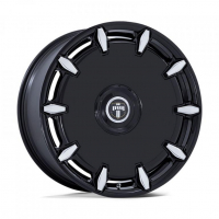[DUB 676.8 - GLOSS BLACK MILLED]