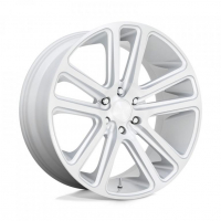 [DUB S257 FLEX - GLOSS SILVER BRUSHED FACE]
