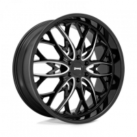 [DUB 589.2 - GLOSS BLACK MILLED]