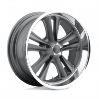 [FOOSE 440.4 - MATTE GUN METAL MACHINED]