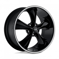 [FOOSE F104 LEGEND - GLOSS BLACK MILLED]