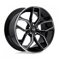 [FOOSE 531.6 - GLOSS BLACK MILLED]