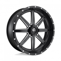 [FUEL UTV 265.2 - MATTE BLACK MILLED]
