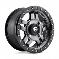 [FUEL UTV 265.2 - MATTE GUN METAL BLACK BEAD RING]