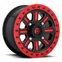 [Fuel UTV 494.4 - GLOSS BLACK RED TINTED CLEAR]