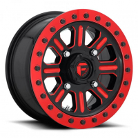[FUEL UTV 494.4 - GLOSS BLACK RED TINTED CLEAR]