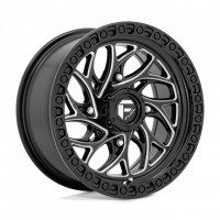 [FUEL UTV 286.8 - GLOSS BLACK MILLED]