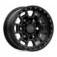 [KMC KM718 SUMMIT - SATIN BLACK]