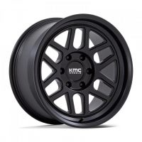 [KMC KM446 MESA FORGED MONOBLOCK - SATIN BLACK]
