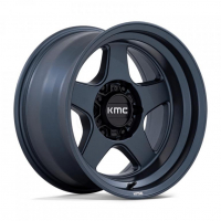 [KMC KM728 LOBO - METALLIC BLUE]