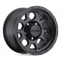 [KMC KM522 ENDURO - MATTE BLACK]