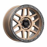 [KMC KM544 MESA - MATTE BRONZE W/ BLACK LIP]