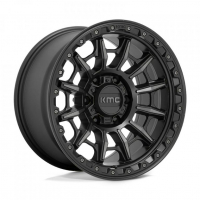 [KMC KM547 CARNAGE - SATIN BLACK W/ GRAY TINT]