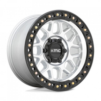 [KMC KM549 GRS - MACHINED W/ SATIN BLACK LIP]