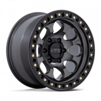 [KMC 432 - ANTHRACITE W/ SATIN BLACK LIP]