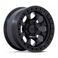 [KMC 412.8 - SATIN BLACK]