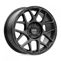 [KMC KM708 BULLY - SATIN BLACK]