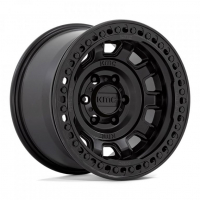 [KMC KM236 TANK BEADLOCK - SATIN BLACK]