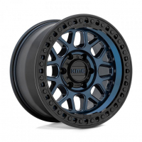 [KMC KM549 GRS - MIDNIGHT BLUE W/ GLOSS BLACK LIP]