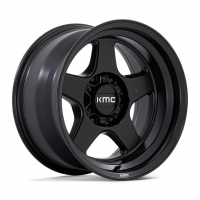 [KMC KM728 LOBO - MATTE BLACK]